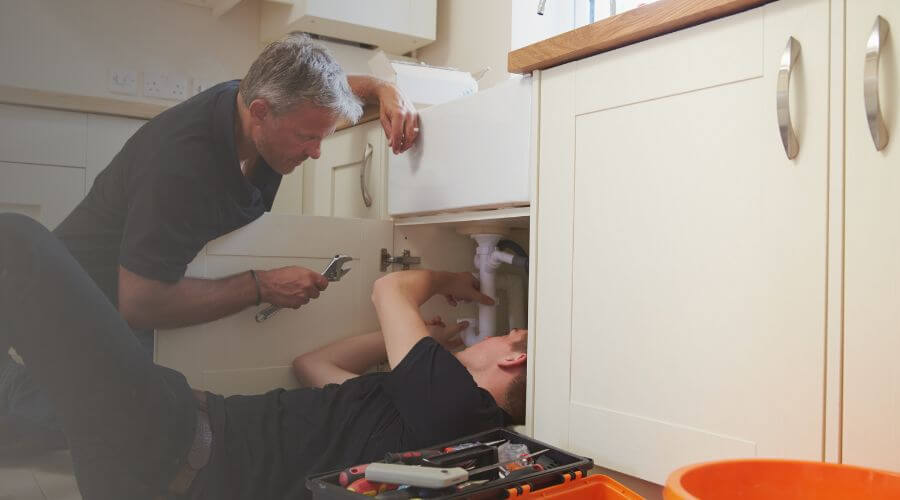 Professional burst pipe repair services in Addison, TX